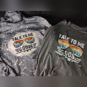 Ladies 4XL Talk To Me Goose Hoodie And Sleeveless Top